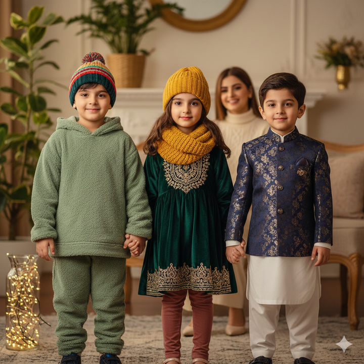 2025 Kidswear Trends in Pakista
