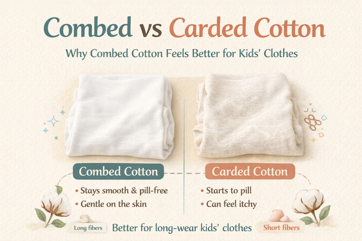 Combed vs Carded Cotton: Why Combed Feels Better