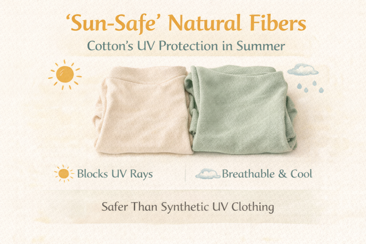 “Sun-Safe” Natural Fibers: The UPF Alternative for Everyday Outdoor Play