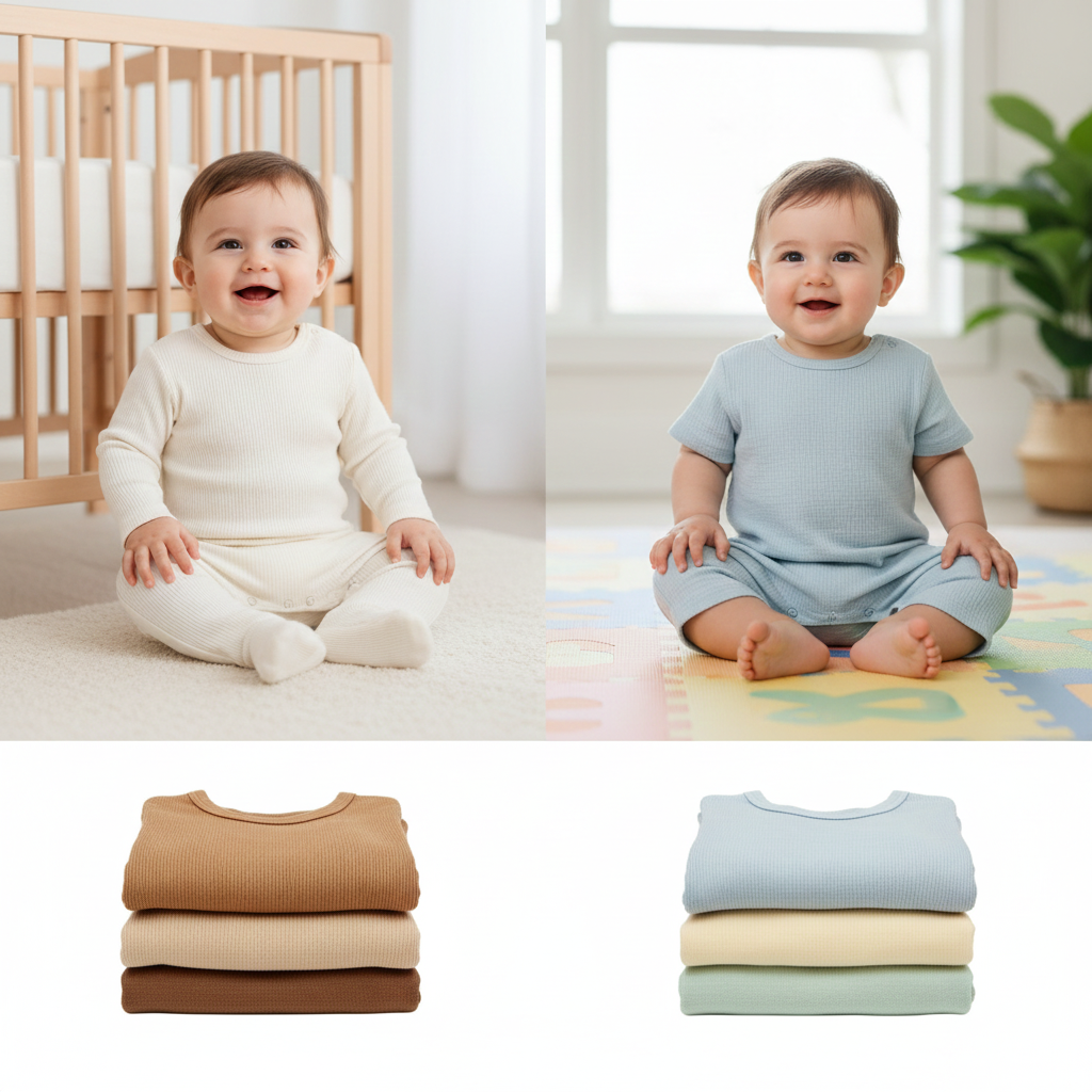 Full-Sleeve vs. Half-Sleeve Rompers