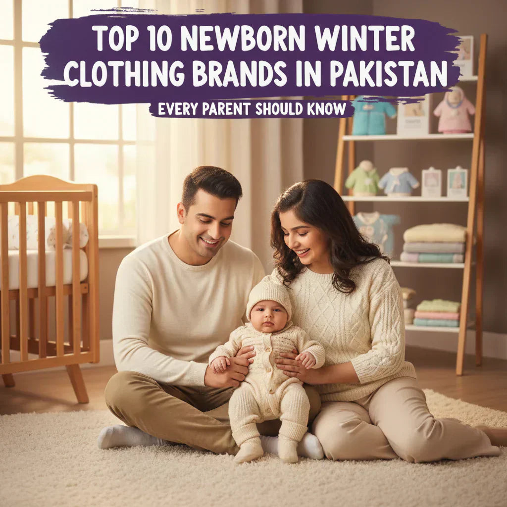 Top 10 Newborn winter clothing brand in pakistan