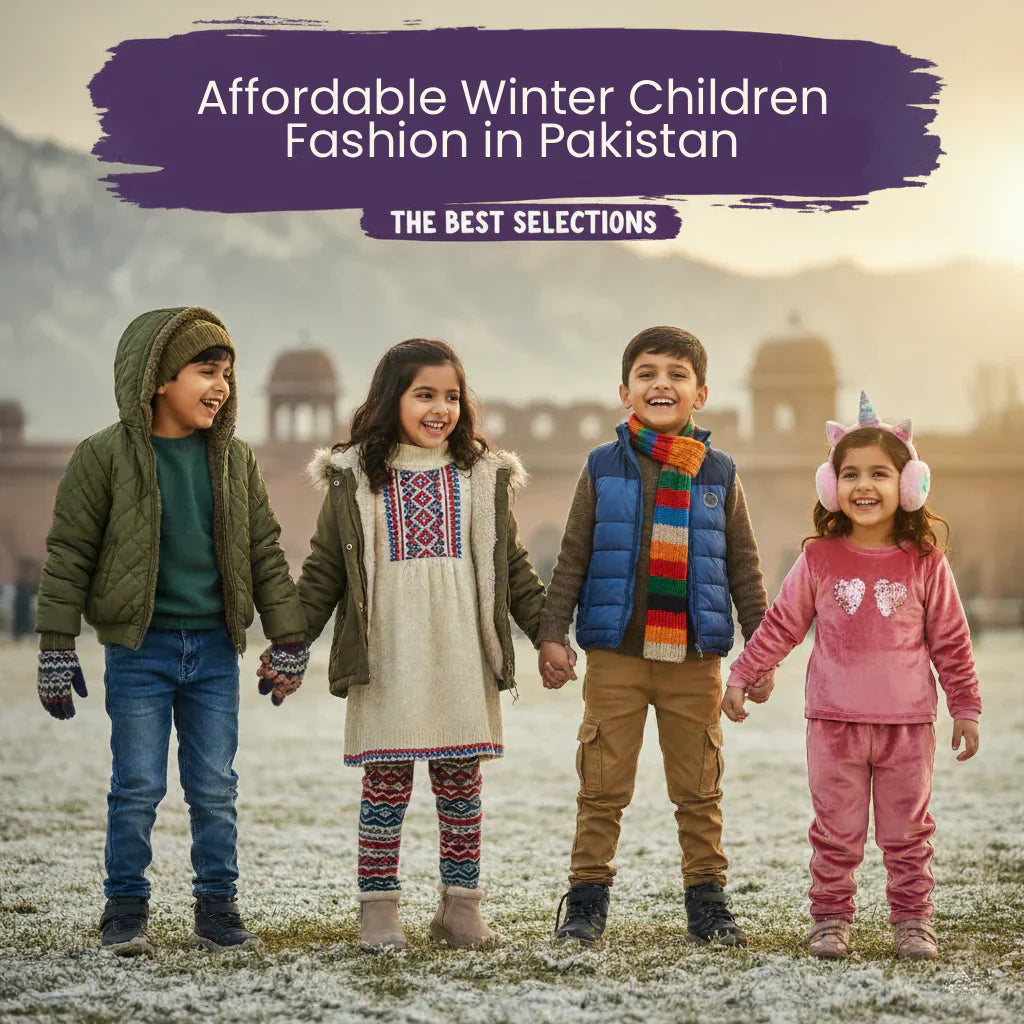 Affordable Winter Children Fashion in Pakistan – The Best Selections in 2025