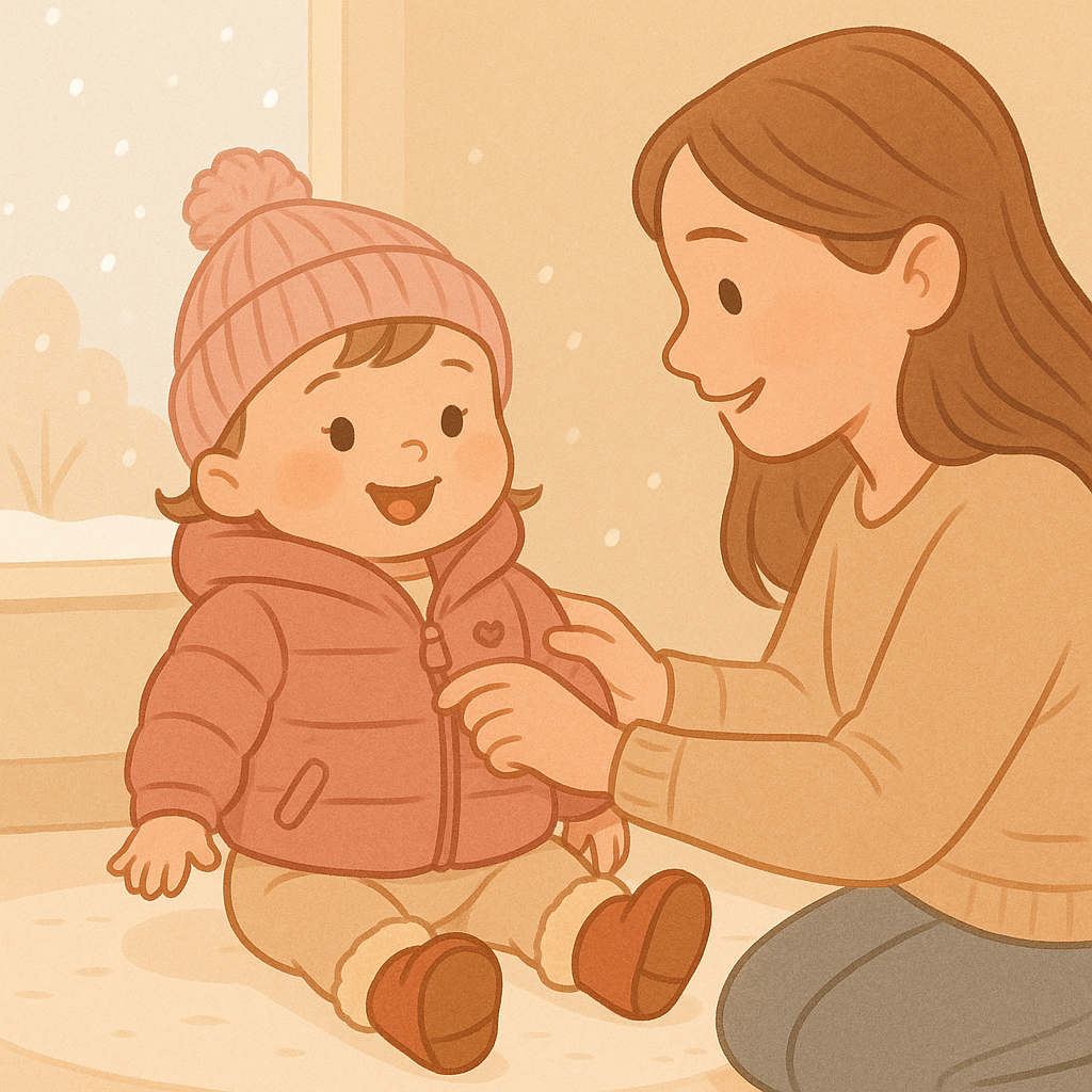 Warm Winter Fashion for Baby Girls: Simple, Cozy, and Seriously Cute Outfit Ideas