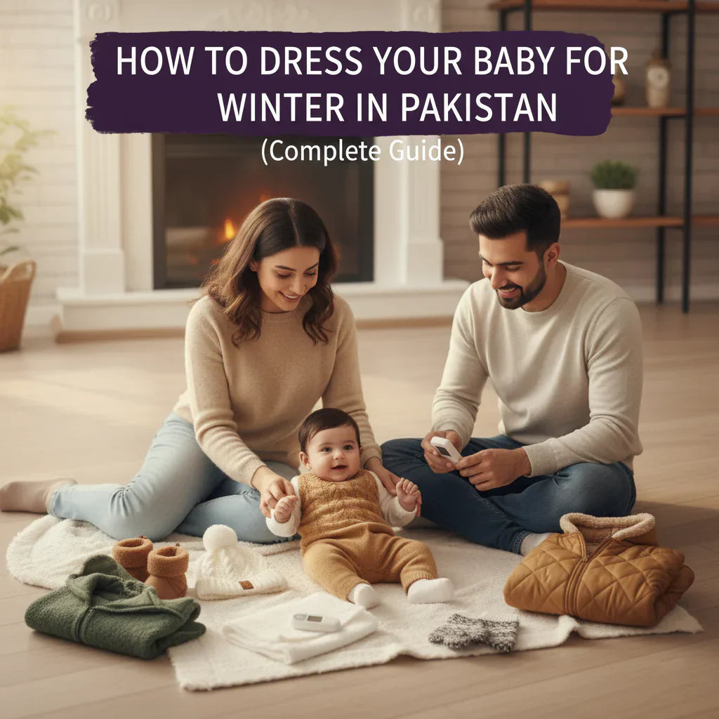How to Dress Your Baby for Winter in Pakistan (Complete Guide)