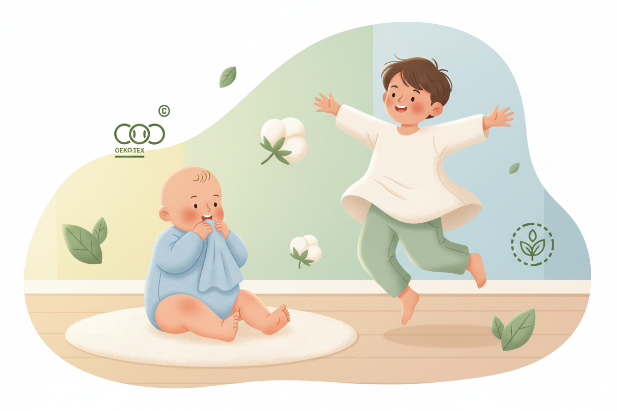 The Definitive Guide to Toxin-Free Kids’ Clothing: What Every Parent Needs to Know