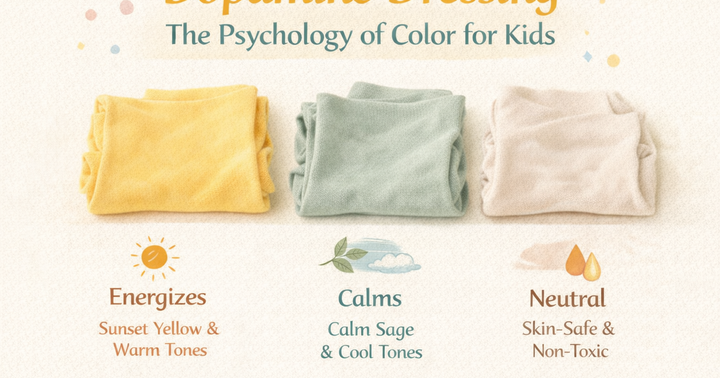 “Dopamine Dressing”: The Psychology of Color for Kids
