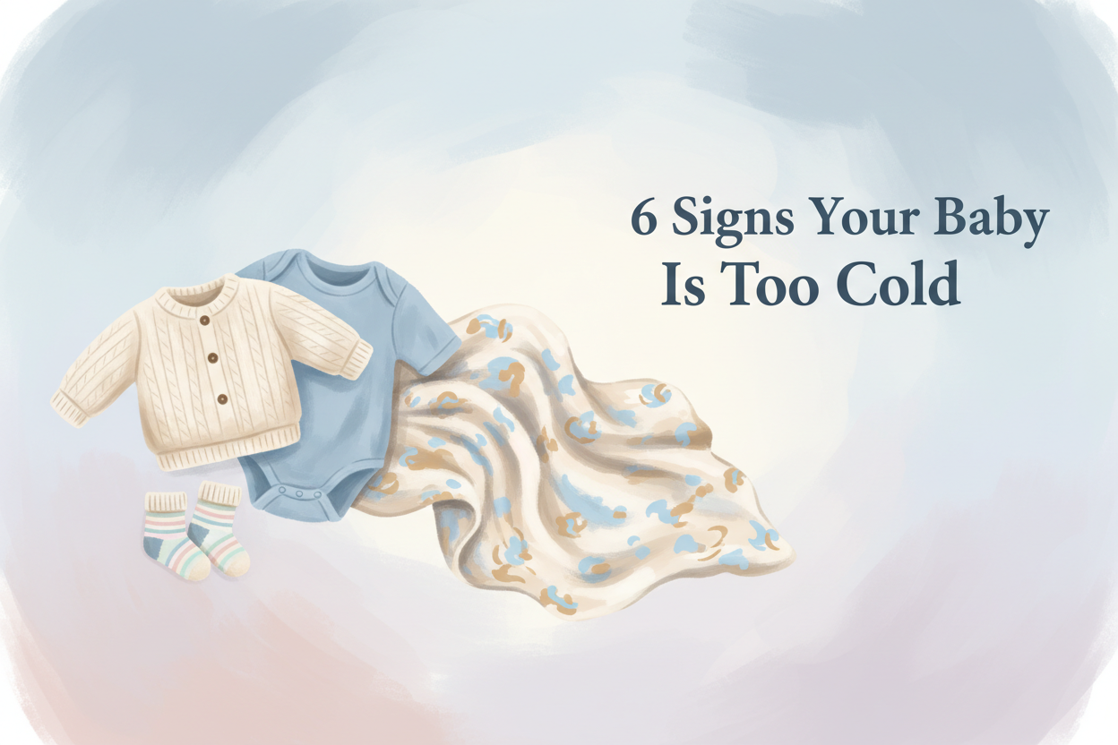 6 Signs Your Baby Is Too Cold (And How to Fix It) – Mama Mittens