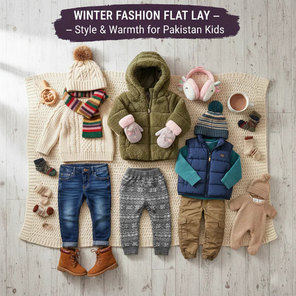 Top Winter Clothing Brand in Pakistan