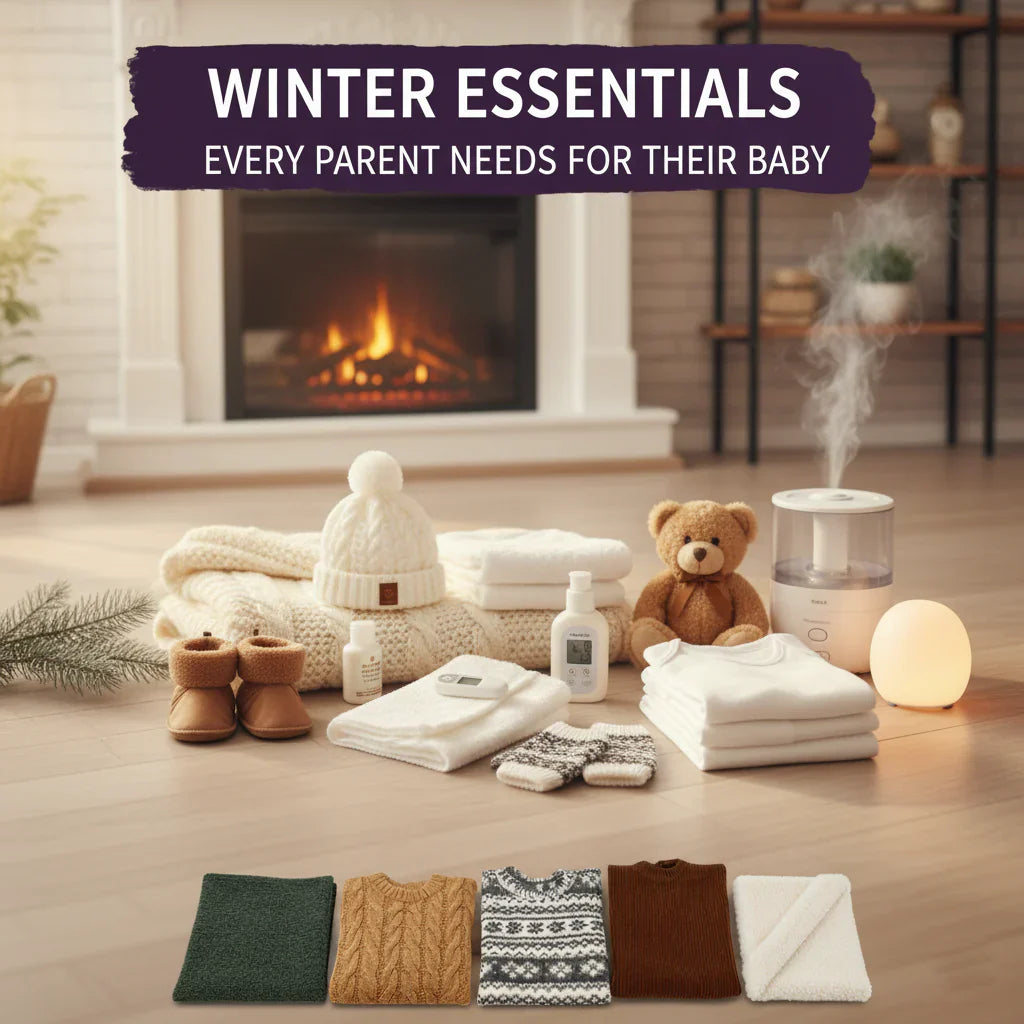 Winter Essentials Every Parent Needs for Their Baby