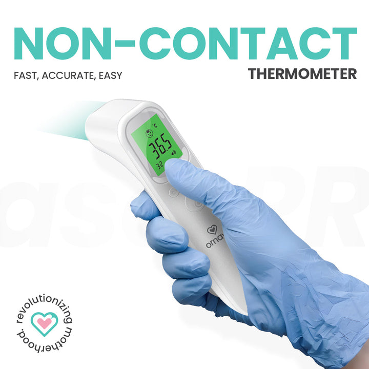 non-contact thermometer ornavo