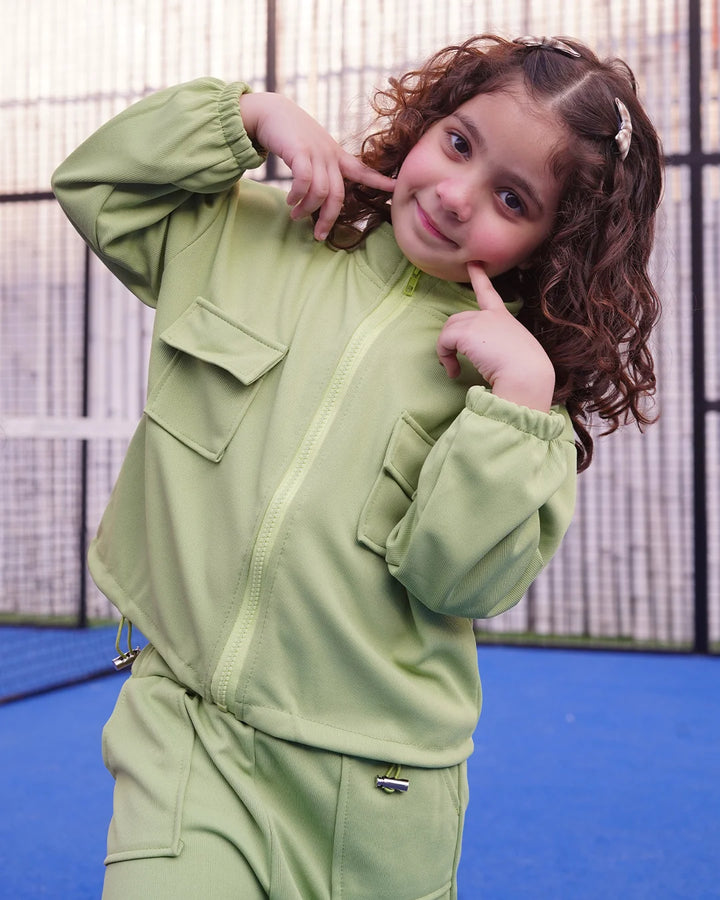 Pocket Pop Zip Tracksuit