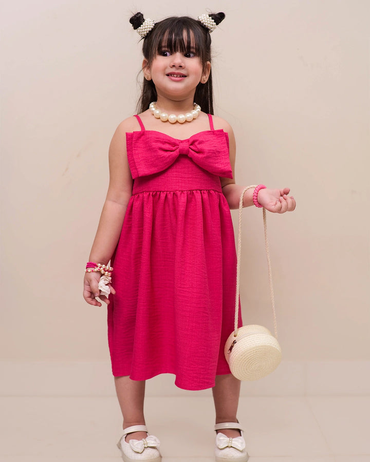 Elia Bow Statement Dress