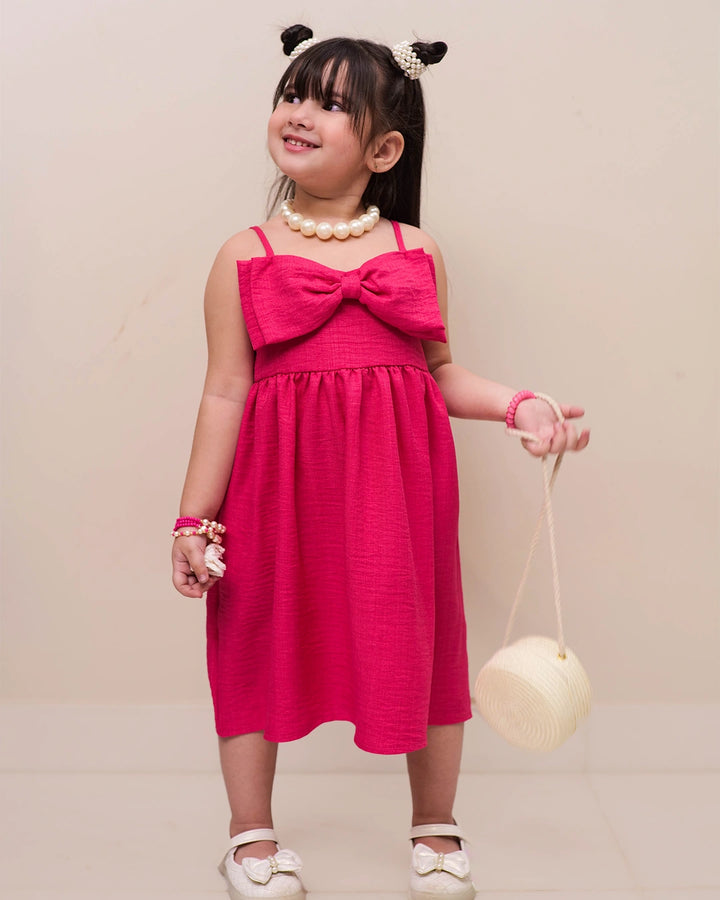 Elia Bow Statement Dress