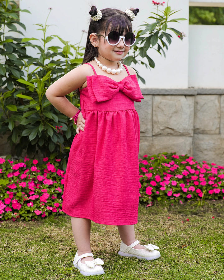 Elia Bow Statement Dress