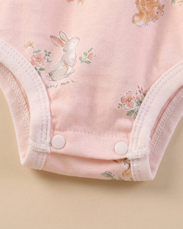 Strappy Bunny Bodysuit