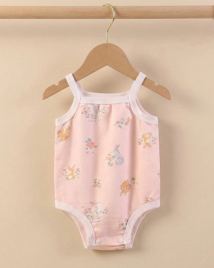 Strappy Bunny Bodysuit