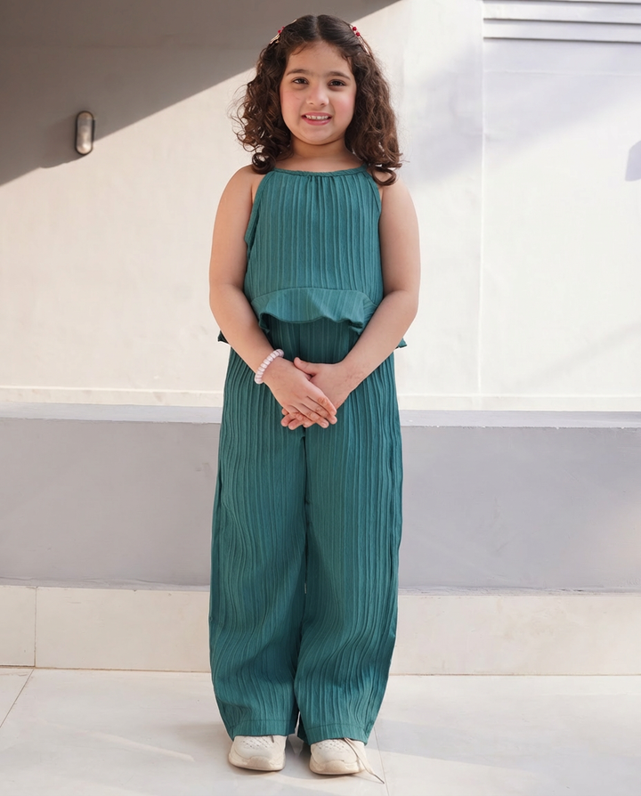 Pleated Cami Co-Ord Set