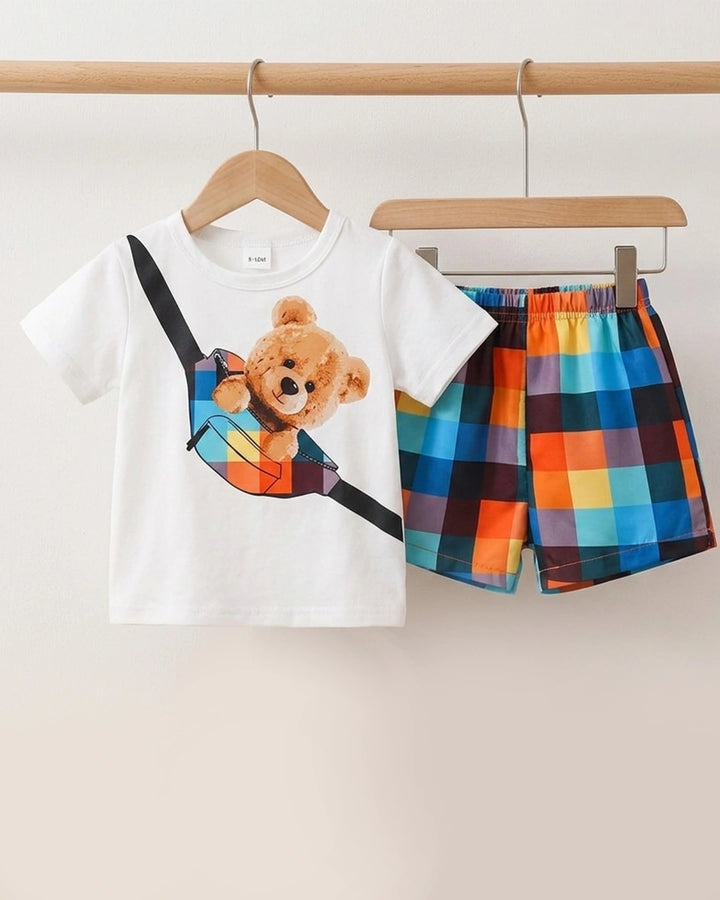 Bear Pocket Summer Set