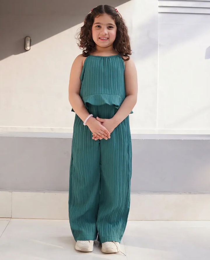 Pleated Cami Co-Ord Set