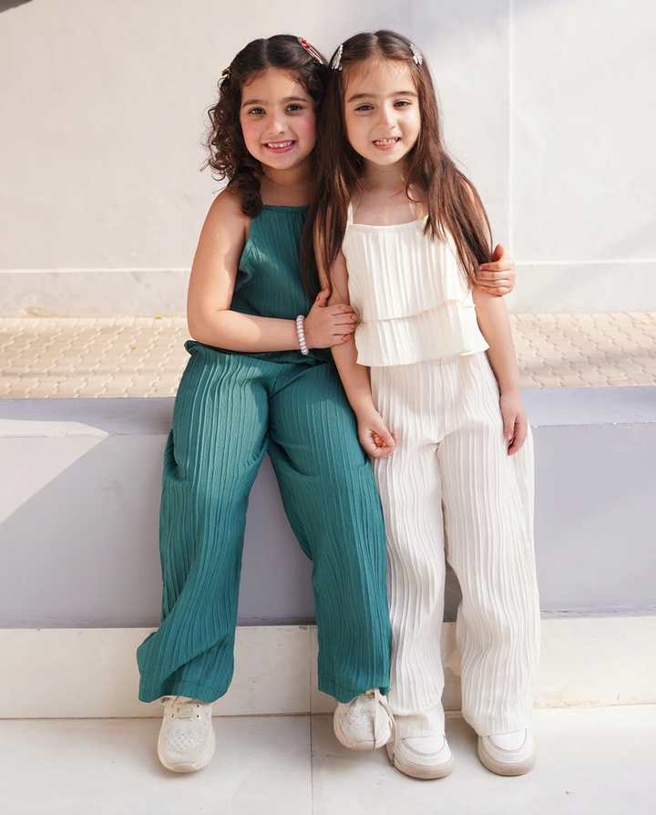 Pleated Cami Co-Ord Set