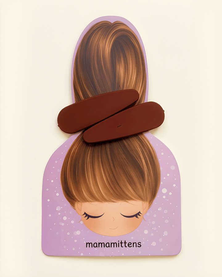 Zinnia Trendy Hair Clips