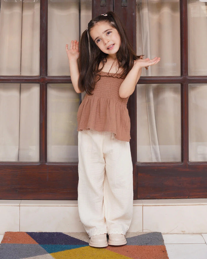 Lauren Muslin Co-ord Set