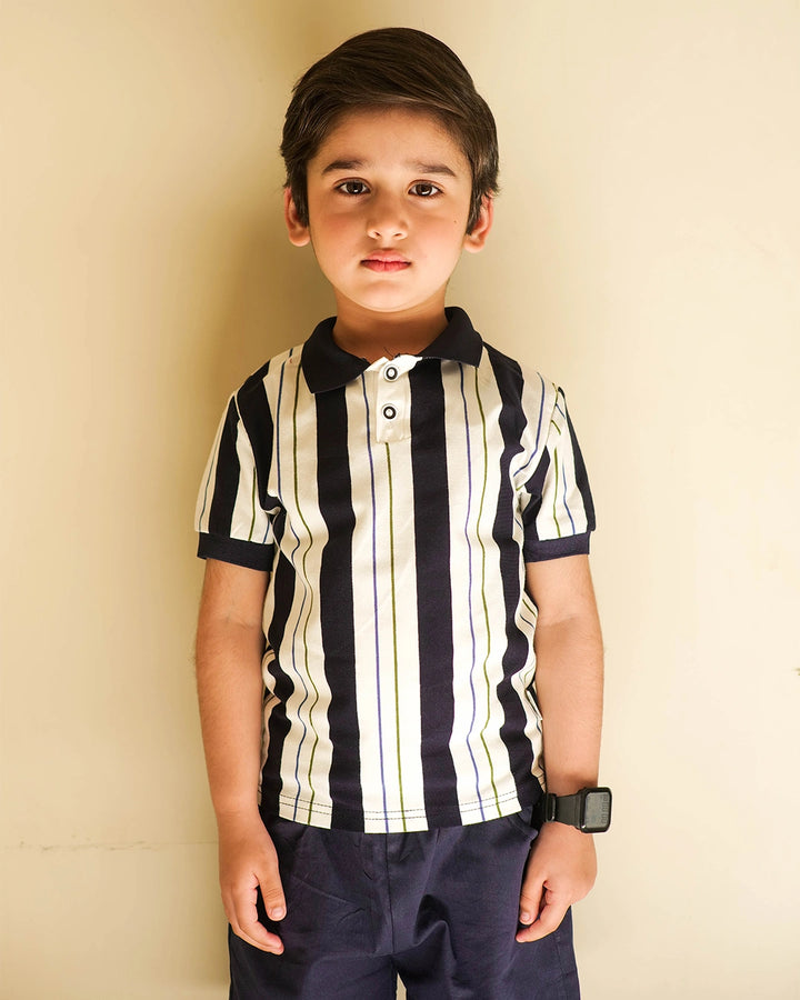 James Polo & Shorts Set