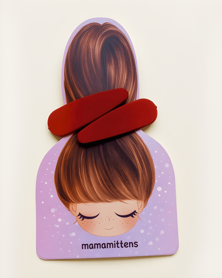 Zinnia Trendy Hair Clips