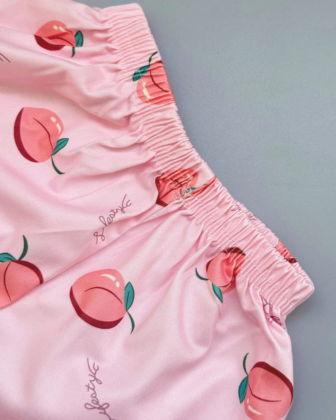 Peach Pop T-Shirt & Coordinated Shorts Set