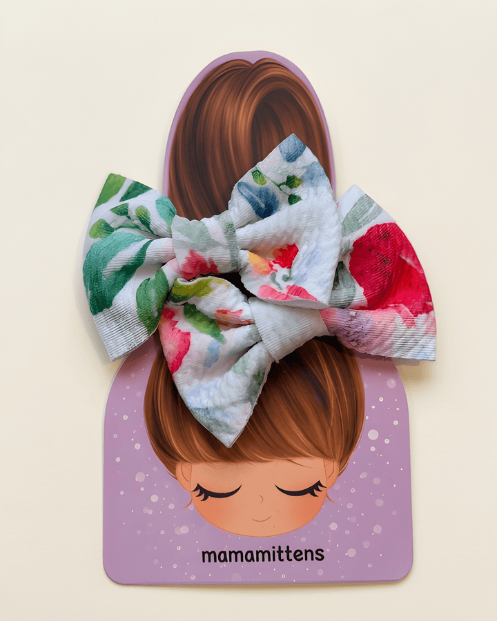 Maya Bow Hair Clip Set
