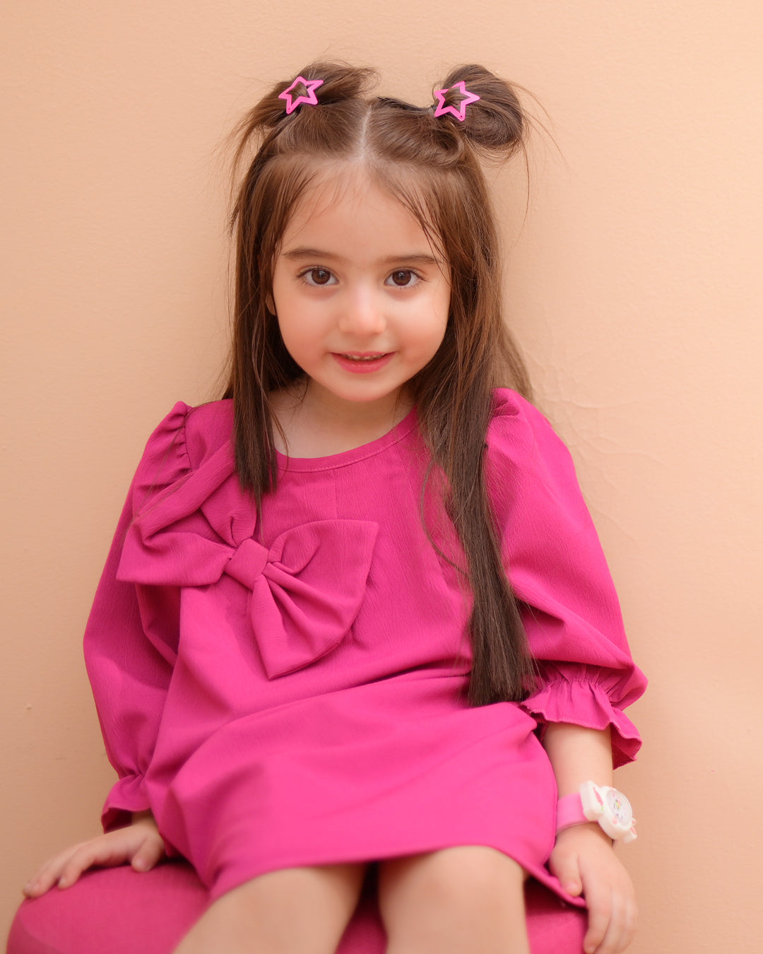 Exquisite Princess Sleeve Dress for Girls