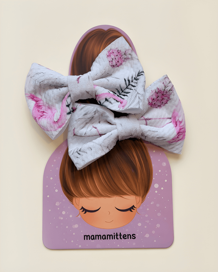 Maya Bow Hair Clip Set
