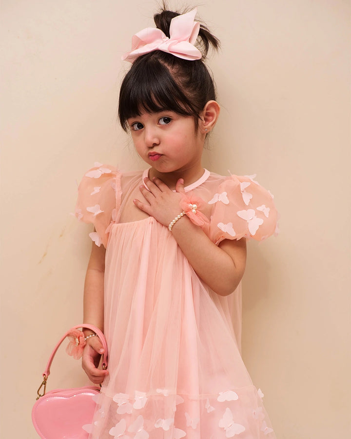 Saphira 3D Butterfly Dress