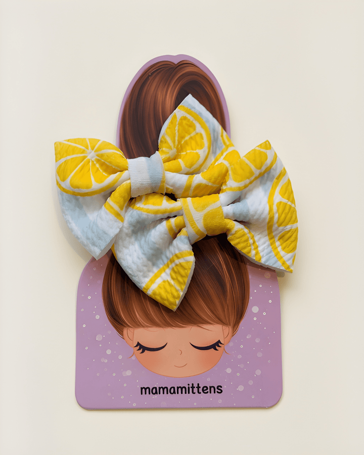 Maya Bow Hair Clip Set