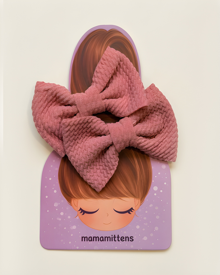 Maya Bow Hair Clip Set