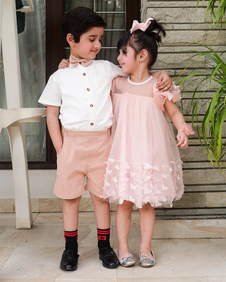 Saphira 3D Butterfly Dress