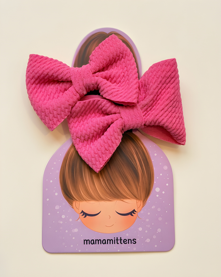 Maya Bow Hair Clip Set