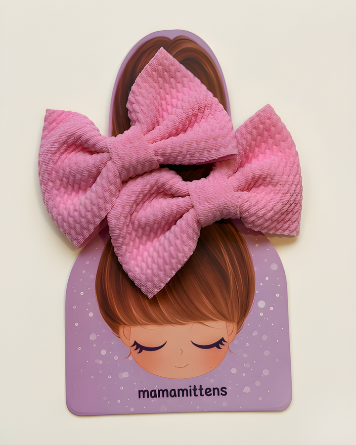 Maya Bow Hair Clip Set