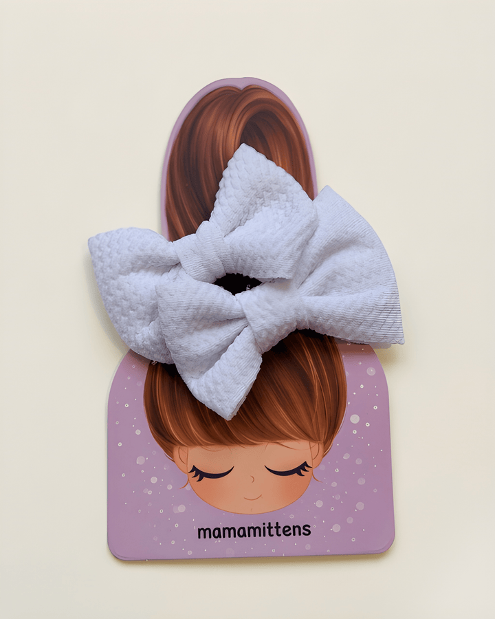 Maya Bow Hair Clip Set