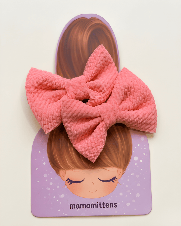 Maya Bow Hair Clip Set