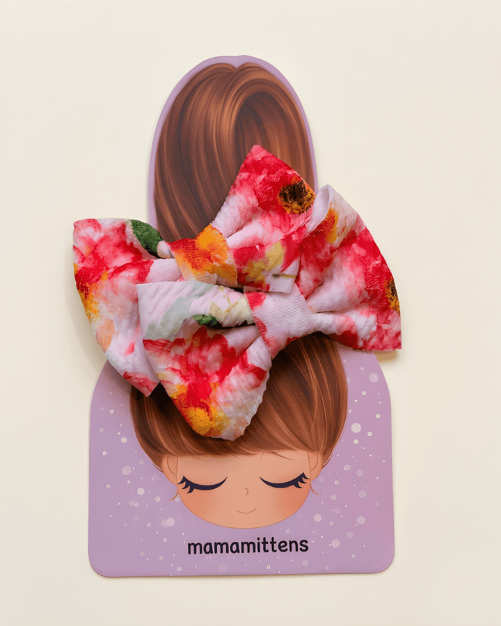 Maya Bow Hair Clip Set