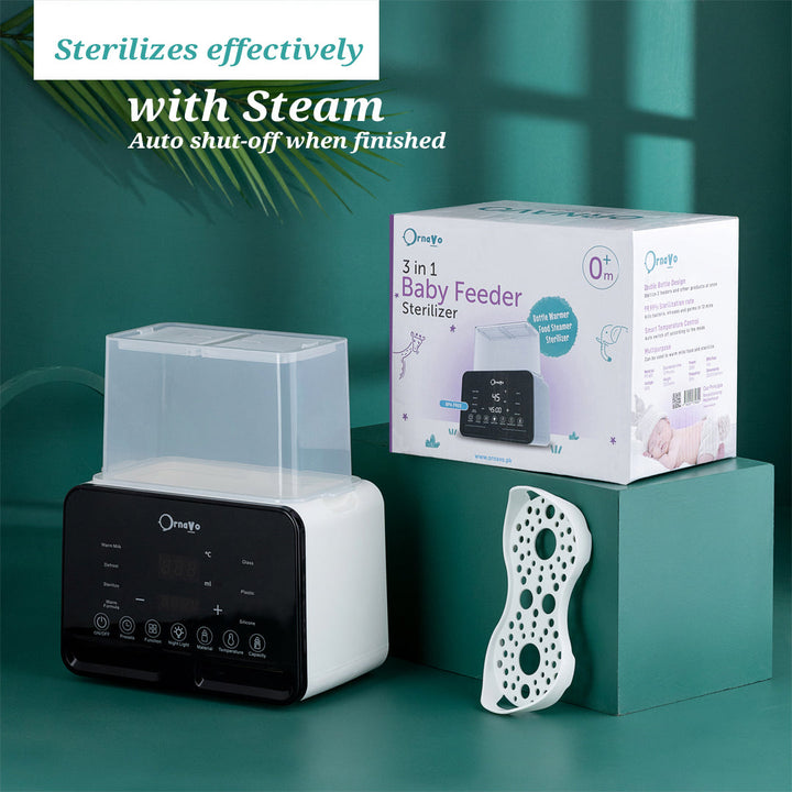 3 in 1 baby sterilizer