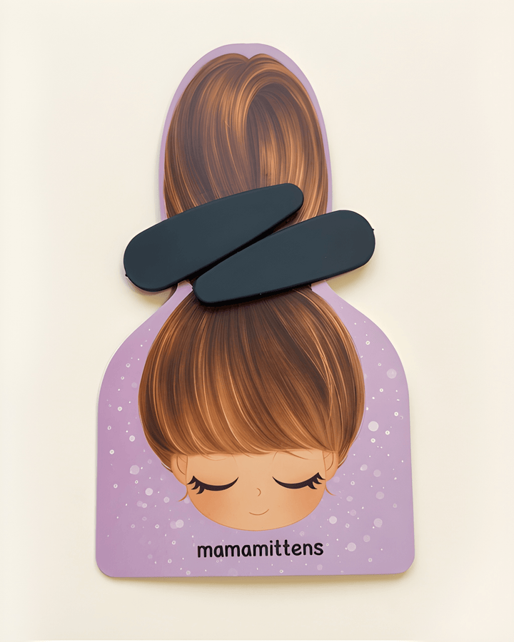 Zinnia Trendy Hair Clips
