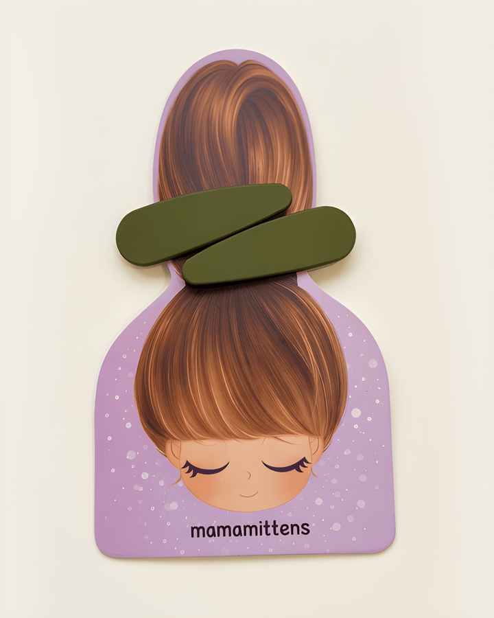 Zinnia Trendy Hair Clips