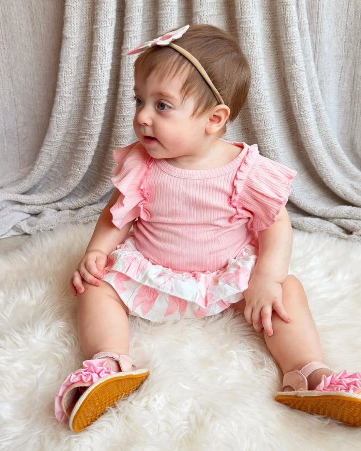 Eva Ruffle Romper & Skirt