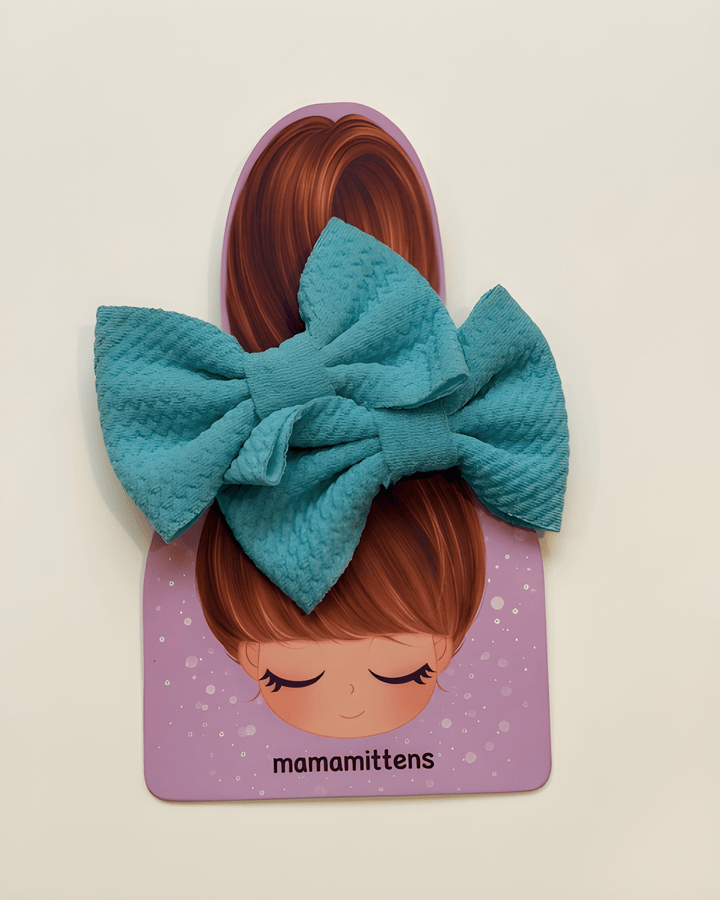 Maya Bow Hair Clip Set