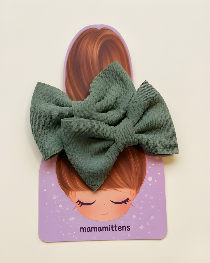 Maya Bow Hair Clip Set