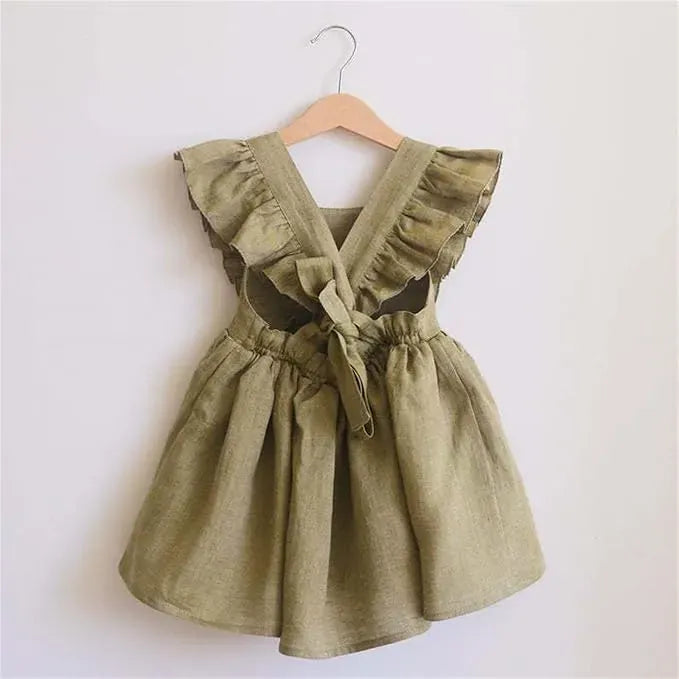 Charlotte Ruffleback Dress