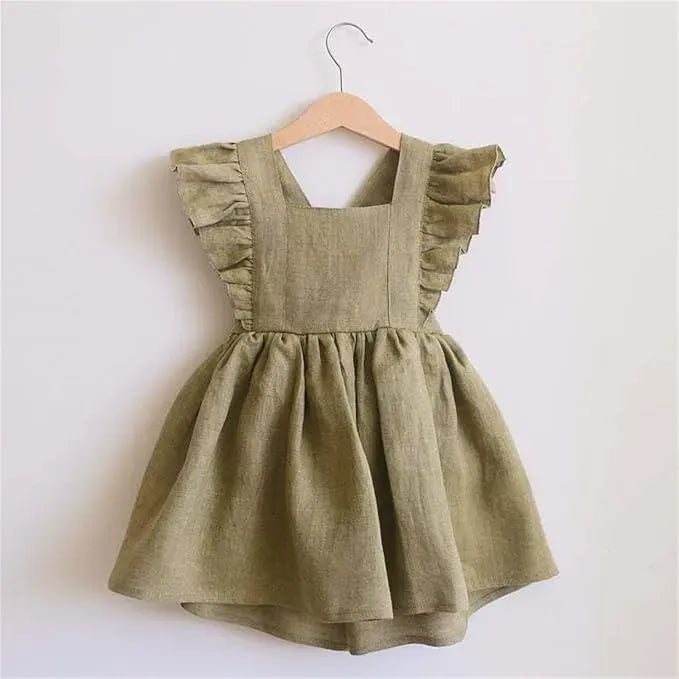Charlotte Ruffleback Dress