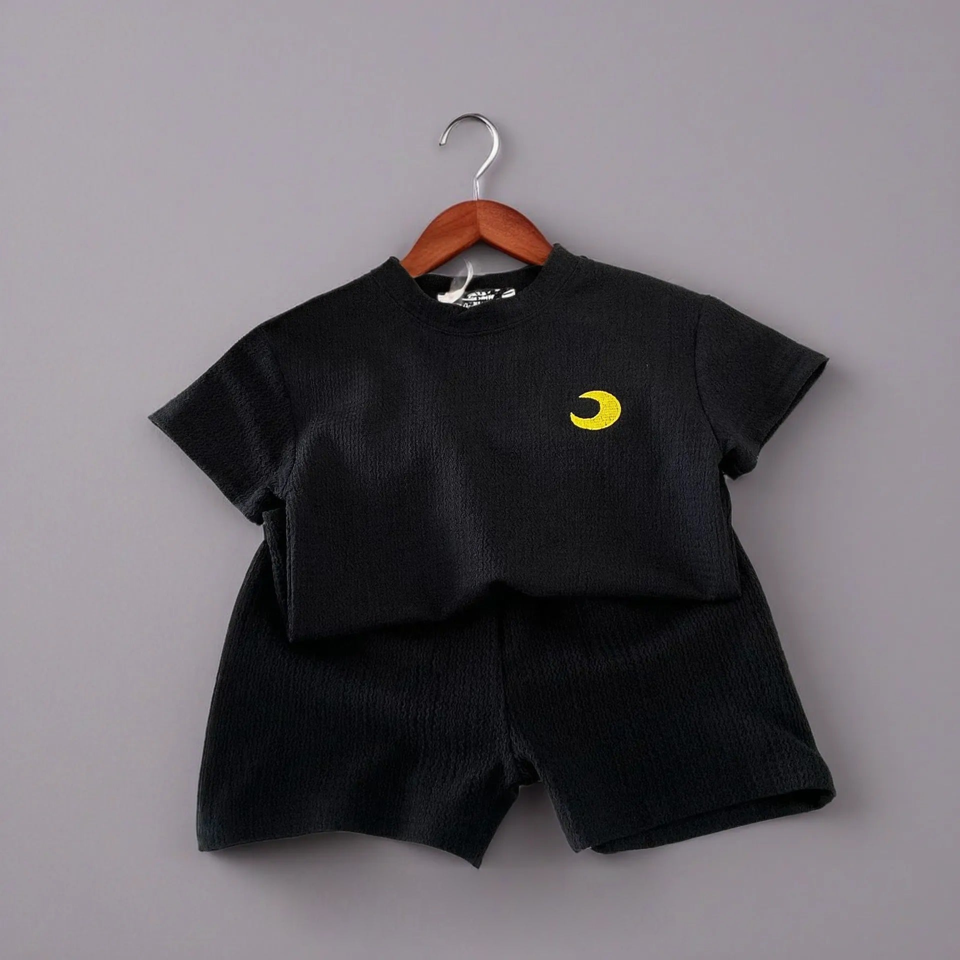 Storm Spark Black Co-Ord Set
